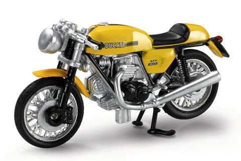New-Ray 06037-4 1/32 Scale 1973 Ducati 750 Sport Motorcycle Made of diecast