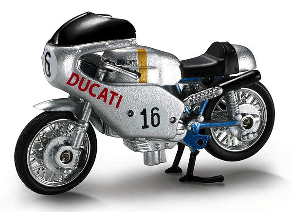 New-Ray 06037-6 1/32 Scale 1972 Ducati 750 Imola Motorcycle Made of diecast