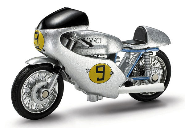 New-Ray 06037-7 1/32 Scale 1971 Ducati 500 GP Motorcycle Made of diecast