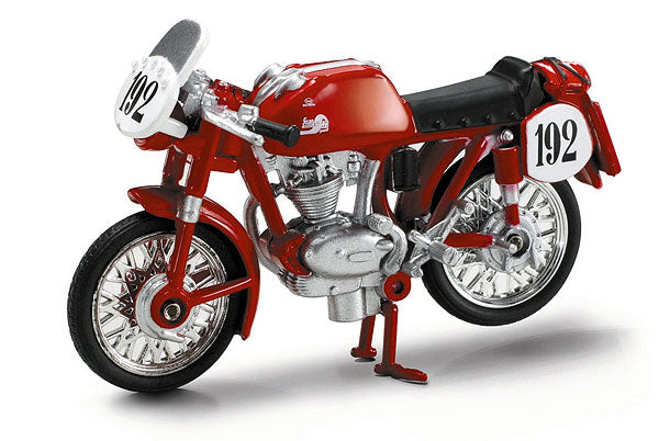 New-Ray 06037-8 1/32 Scale 1956 Ducati 125 GS Marianna Motorcycle Made of