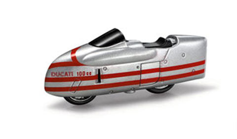 New-Ray 06037A-2 1/32 Scale 1956 Siluro Streamline Covering Motorcycle