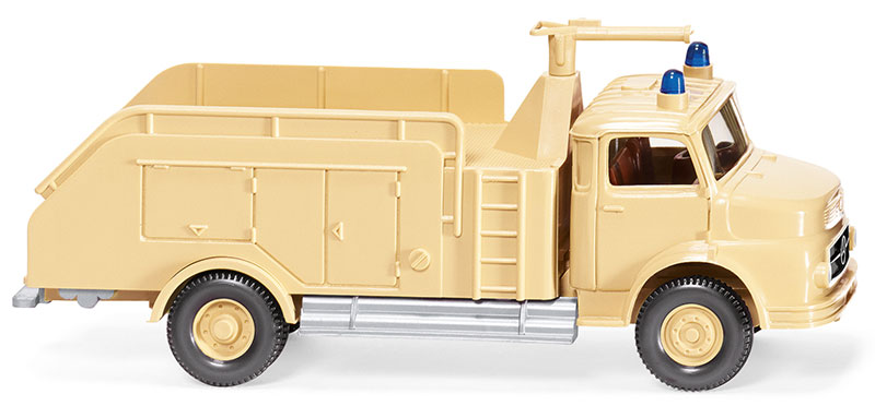 Wiking 060605 1/87 Scale Fire Service - Mercedes-Benz Tank Fire Engine