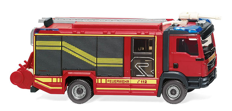 Wiking 061245 1/87 Scale Fire Brigade - MAN TGM Euro 6 Rosenbauer