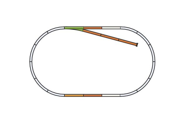 Piko 55310 HO Scale Track Set B