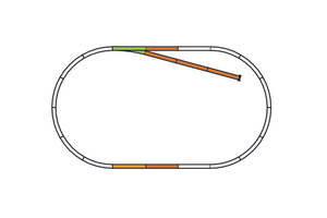 Piko 55310 HO Scale Track Set B