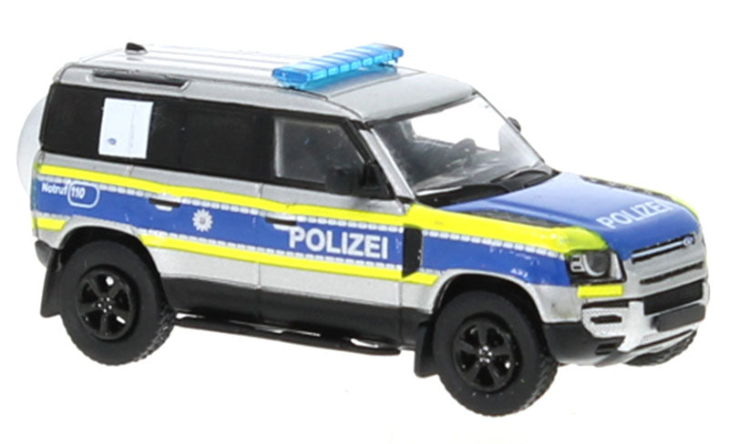 Pcx87 0619 1/87 Scale Hessen Polizei - 2020 Land Rover Defender 110