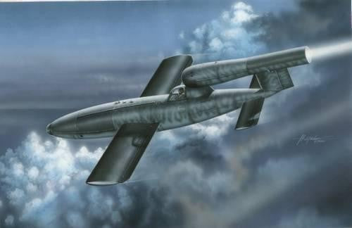 Special Hobby 48190 1/48 Fi103A1/Re4 Reichenberg German Piloted Flying Bomb