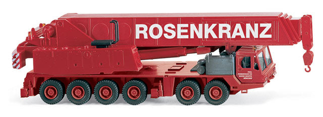 Wiking 063204 1/87 Scale Rosenkranz - Grove Mobile Crane High Quality