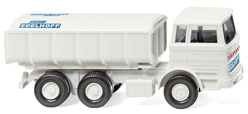 Wiking 064505 1/87 Scale Edelhoff - Mercedes-Benz Dump Truck High Quality
