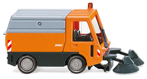 Wiking 065704 1/87 Scale Hako Citymaster 1750 Street Cleaner High Quality