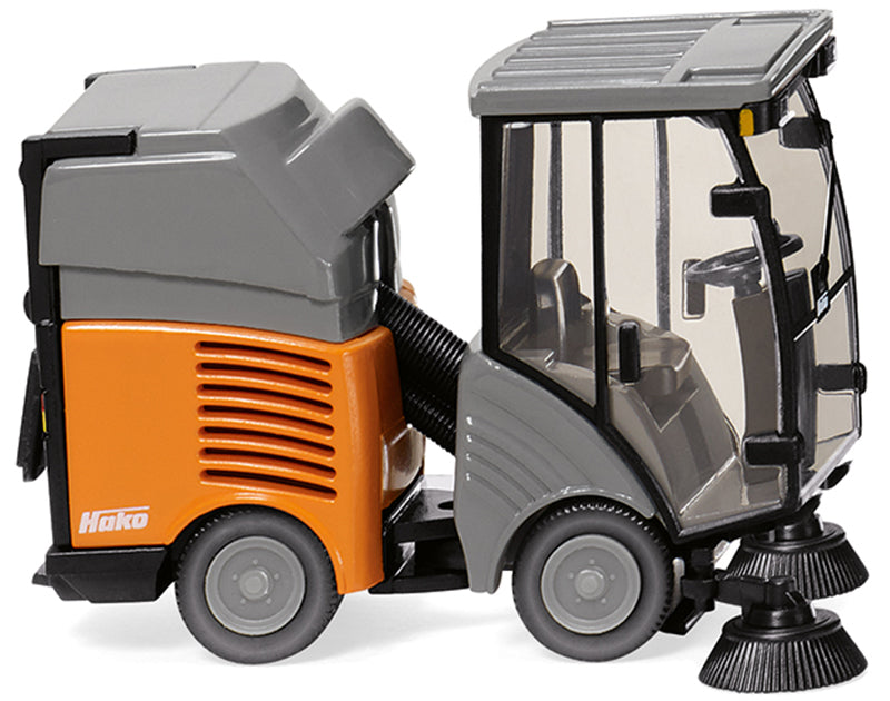 Wiking 065738 1/87 Scale Municipal - Hako Citymaster 300 Sweeper High Quality