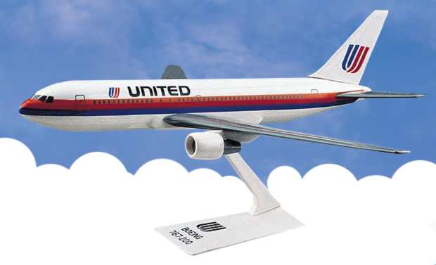 Flight Miniatures LP1923O B767-200 United (Oc) 1/200