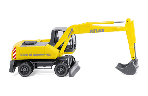 Wiking 066103 1/87 Scale Atlas 2205 M Mobile Excavator High Quality