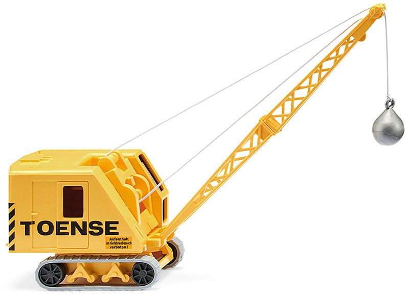 Wiking 066148 1/87 Scale Toense - Krupp Ardelt Crawler Crane High Quality
