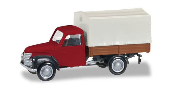 Herpa 66198 1/120 Scale Framo 901/2 Canvas Truck