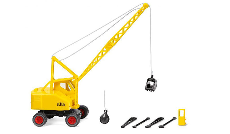 Wiking 066205 1/87 Scale Zublin - Fuchs F301 Cable Excavator High Quality
