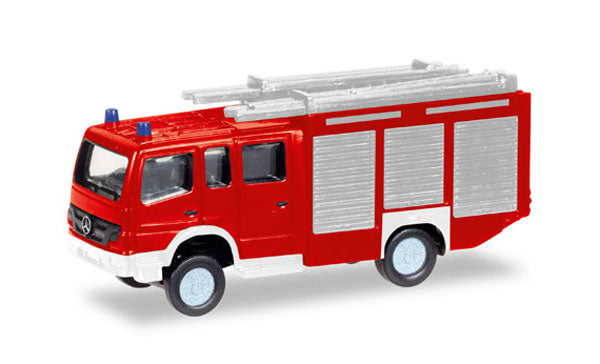 Herpa 066716 1/160 Scale Fire Service - Mercedes-Benz Atego HLF 20 Fire
