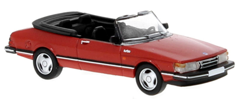 Pcx87 0669 1/87 Scale 1986 Saab 900 Convertible