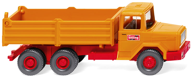 Wiking 067308 1/87 Scale Bolling - Magirus Deutz High-Side Tipper High Quality