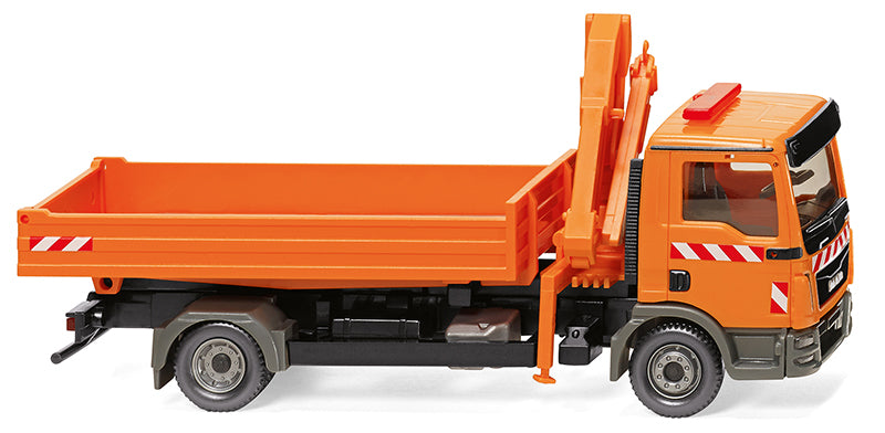 Wiking 067505 1/87 Scale Municipal Service - MAN TGL Euro 6 Flatbed