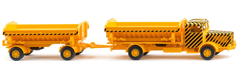 Wiking 067506 1/87 Scale Bussing 8000 Dump Truck
