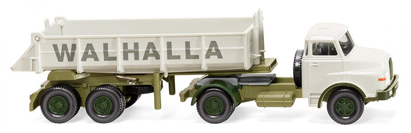 Wiking 067707 1/87 Scale Walhalla Kalk - MAN Rear Dump Truck high