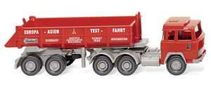 Wiking 067708 1/87 Scale Testfahrt Europa-Asien - Magirus 235