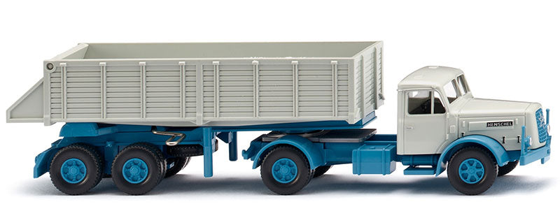 Wiking 067711 1/87 Scale Henschel Rear Dump Truck