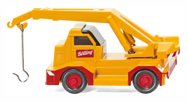 Wiking 068002 1/87 Scale Bolling - Demag Mobile Crane Truck High Quality