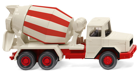 Wiking 068205 1/87 Scale Magirus Deutz Concrete Mixer