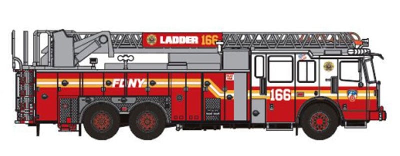 Pcx87 0692 1/87 Scale FDNY Brooklyn Fire Service