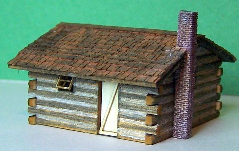 RS Laser Kits 3016 N Log Cabin