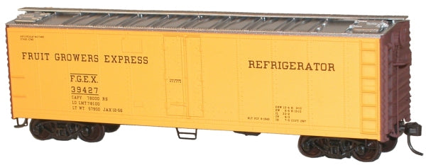 Accurail 8304 Ho 40'Steel Reefer Fgex