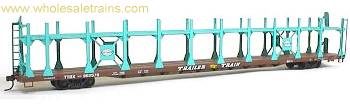 Accurail 92051 Ho 89'Bi-Level Auto Rack Nyc