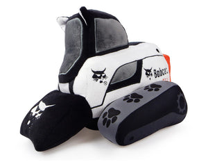 Universal Hobbies K1118 Bobcat Skid Steer Track Loader Plush Toy