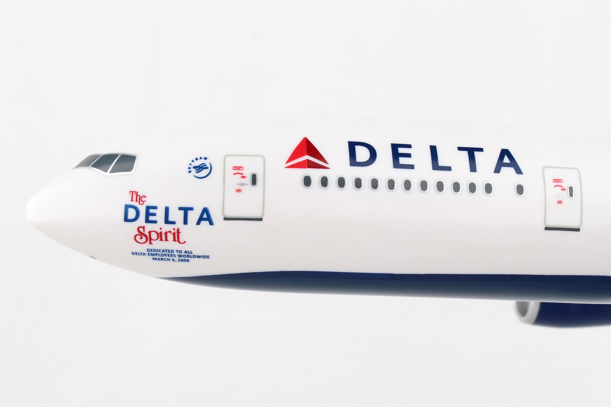 Flight Miniatures LP2121 777-200Lr Delta 1/200 New Livery Spirit Of Delta