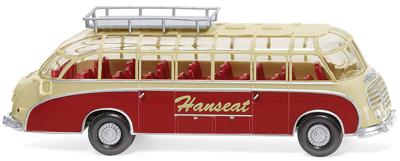 Wiking 073003 1/87 Scale Hanseat - Setra S8 Tour Bus High Quality