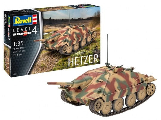 Revell 3272 1/35 Jagdpanzer 38 (t) Hetzer Tank