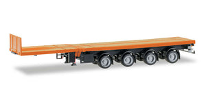 Herpa 076203OR 1/87 Scale 4-Axle Teletrailer