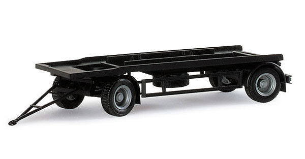 Herpa 076289 1/87 Scale Trailer For Roll-Off Container