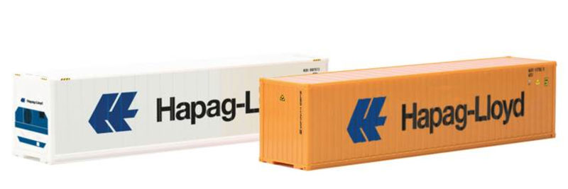 Herpa 076449-HL 1/87 Scale Hapag Llyod - 40' Containers