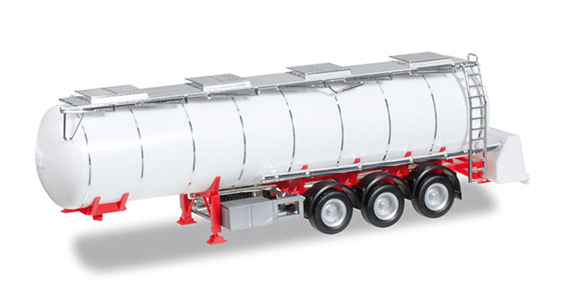 Herpa 76464 1/87 Scale Feldbinder Bulk Food Tanker Trailer
