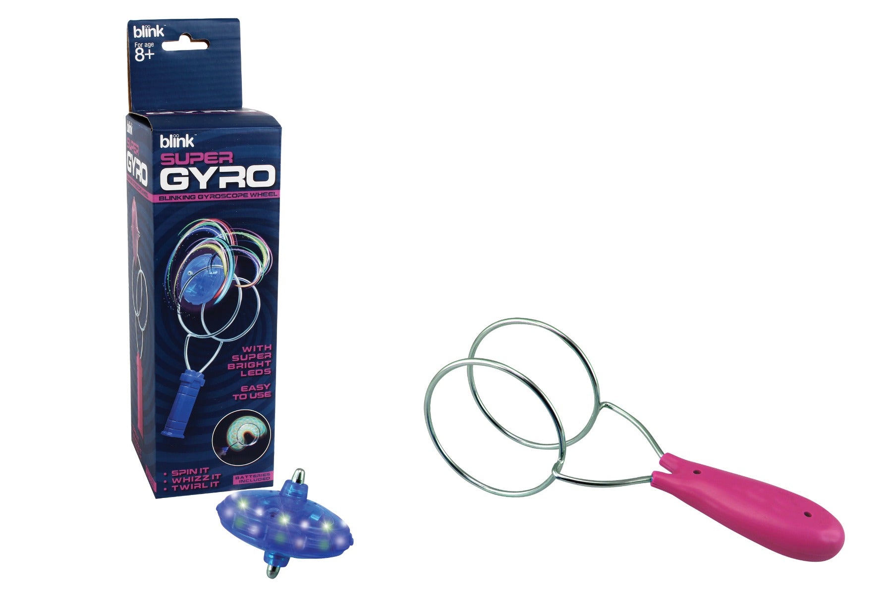 Daron Novelty FFBG001 Blink Super Gyro