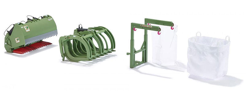 Wiking 077384 1/32 Scale Bressel & Lade Front Loader Attachments