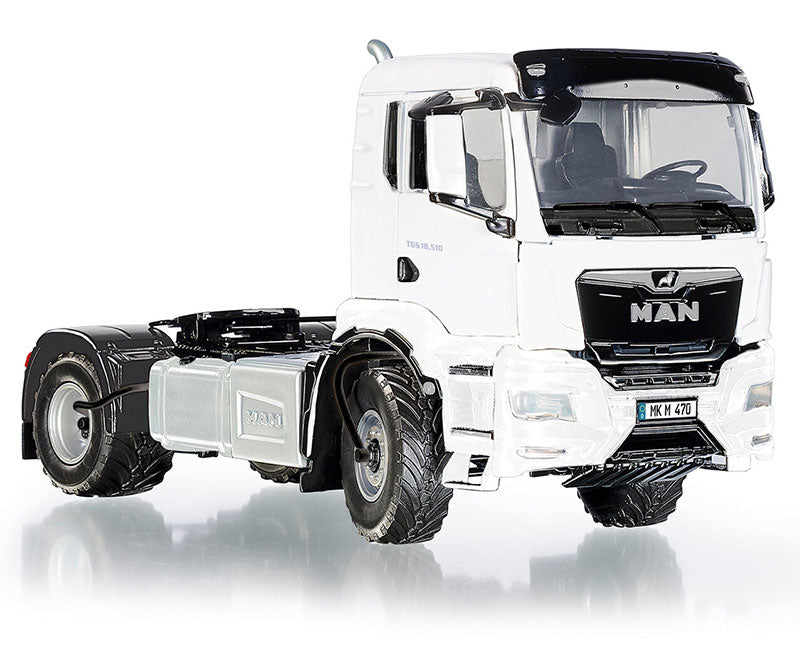 Wiking 077652 1/32 Scale MAN TGS 18.510 4x4 BL 2-Axle Day Cab