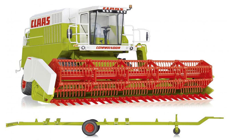 Wiking 077834 1/32 Scale Claas Commandor 116 CS Combine Harvester 					 Diecast
