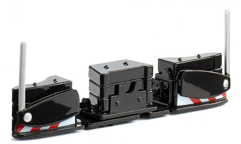 Wiking 077844 1/32 Scale AGRIbumper in Black									 Diecast metal