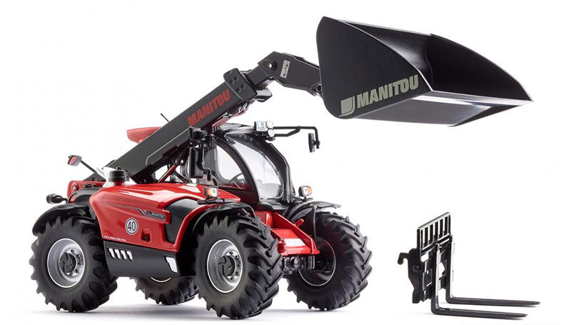 Wiking 077850 1/32 Scale Manitou Teleskoplader MLT 635 Telescopic Loader 					 Diecast
