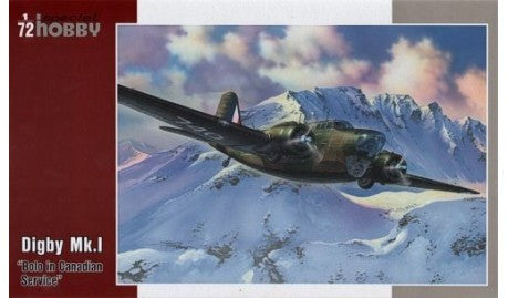 Special Hobby 72251 1/72 Digby Mk I Bolo Canadian Service Bomber