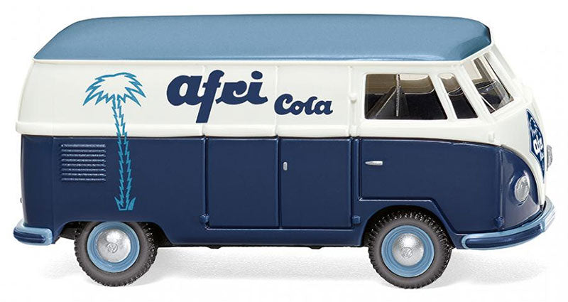 Wiking 078817 1/87 Scale Afri Cola - Volkswagen T1 Type 2 Box